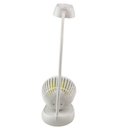Ver imagem 6 de Luminaria Ventilador Flexivel Ajustavel Led 2 em 1 Abajur de Mesa Sem Fio USB Regulavel 3