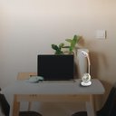 Ver imagem 3 de Luminaria Ventilador Flexivel Ajustavel Led 2 em 1 Abajur de Mesa Sem Fio USB Regulavel 3