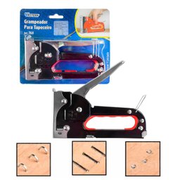 Grampeador Ferramenta para Tapeçaria com 50 Grampos - 1