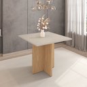 Ver imagem 4 de Mesa para Sala de Jantar Paris 90cm 4 Lugares Tampo MDP Casa D
