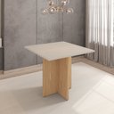Ver imagem 5 de Mesa para Sala de Jantar Paris 90cm 4 Lugares Tampo MDP Casa D