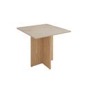 Ver imagem 1 de Mesa para Sala de Jantar Paris 90cm 4 Lugares Tampo MDP Casa D