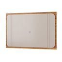 Ver imagem 2 de Painel para Tv até 75 Polegadas Ares Mel/off White - Viero Móveis