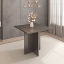 Ver imagem 6 de Mesa para Sala de Jantar Paris 90cm 4 Lugares Tampo MDP Casa D