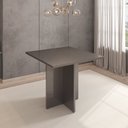 Ver imagem 4 de Mesa para Sala de Jantar Paris 90cm 4 Lugares Tampo MDP Casa D