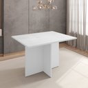 Ver imagem 4 de Mesa para Sala de Jantar Paris 120cm 4 Lugares Tampo MDP Casa D