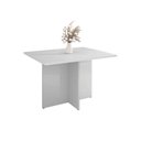 Ver imagem 7 de Mesa para Sala de Jantar Paris 120cm 4 Lugares Tampo MDP Casa D