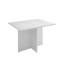 Ver imagem 1 de Mesa para Sala de Jantar Paris 120cm 4 Lugares Tampo MDP Casa D
