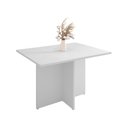 Ver imagem 5 de Mesa para Sala de Jantar Paris 120cm 4 Lugares Tampo MDP Casa D
