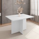 Ver imagem 6 de Mesa para Sala de Jantar Paris 120cm 4 Lugares Tampo MDP Casa D