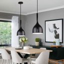 Ver imagem 3 de Lustre Pendente Iluminaçao Casa Quarto Sala de Jantar Estar Comercial Residencial Recepçao Restauran