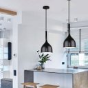 Ver imagem 2 de Lustre Pendente Iluminaçao Casa Quarto Sala de Jantar Estar Comercial Residencial Recepçao Restauran