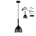 Ver imagem 1 de Lustre Pendente Iluminaçao Casa Quarto Sala de Jantar Estar Comercial Residencial Recepçao Restauran