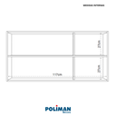 Ver imagem 6 de Armário Aéreo 120cm 3 Portas Evidence