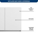 Ver imagem 6 de Armário Aéreo 120cm 3 Portas Evidence