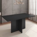 Ver imagem 4 de Mesa Para Sala de Jantar Paris 160cm 6 Lugares Tampo MDP Casa D