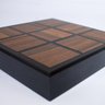 Tabuleiro Jogo Da Velha Com Caixa Para Acomodar As Peças 21Cm - 2