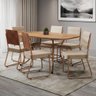 Conjunto Sala de Jantar com Mesa e 6 Cadeiras Fênix Carraro  - 1