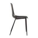 Ver imagem 3 de Cadeira Fixa Concha Miami Fratini Preto