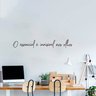 Adesivo Decorativo Frase o Essencial É Invisível Aos Olhos Decoração Sala Kanto Store Adesivo de Par - 3