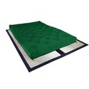 Ver imagem 1 de Colchão Futon King Dobrável Sofa Cama Verde Bandeira Impermeável