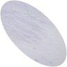 Tampo de Mármore Oval 0,51x0,31m - 1