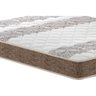 Cama Box King: Colchão Ortopédico Probel D33 Anatômico Guarda Costas Próintense + Base Crc Suede - 4