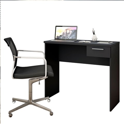 Mesa Office NT 2000 Preto - Notável