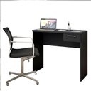Ver imagem 1 de Mesa Office NT 2000 Preto - Notável