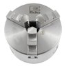 Placa Para Torno Com 3 Castanhas 160mm Universal Ferro Fundido Eda - 2