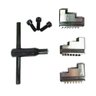 Placa Para Torno Com 3 Castanhas 160mm Universal Ferro Fundido Eda - 4