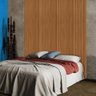 Cabeceira Ripada Para Cama Queen 180 cm x 250 cm MDF E MDP Nature Shop Jm - 1