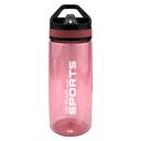 Ver imagem 1 de Garrafa Squeeze Aerobic Plástico com Bico 650ml Academia Vg+