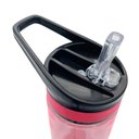 Ver imagem 2 de Garrafa Squeeze Aerobic Plástico com Bico 650ml Academia Vg+