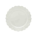 Ver imagem 1 de Prato Raso de Porcelana Fancy 27 Cm Branco Wolff