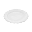 Ver imagem 2 de Prato Raso de Porcelana Fancy 27 Cm Branco Wolff