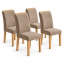 Ver imagem 3 de Conjunto 4 Cadeiras para Sala de Jantar Luisa
