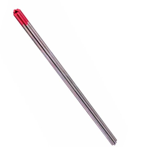 Conjunto de Eletrodos Tungstênio 1/16" 2% Tório com 10 Unidades - 12018312 - CARBOGRAFITE