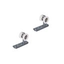 Ver imagem 1 de Roldana Reta para Porta de Correr em Nylon Tr38 Par