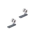 Ver imagem 1 de Roldana Reta para Porta de Correr em Nylon Tr38 Par