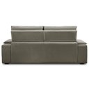 Ver mais imagens de Sofá Retrátil Reclinável para Sala 3 Lugares 245cm Gordon F04 Veludo Marrom Claro - Lyam Decor