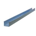 Ver imagem 1 de Calha Quadrada C33 2 Metros Galvanizada - 71 - Calhaforte