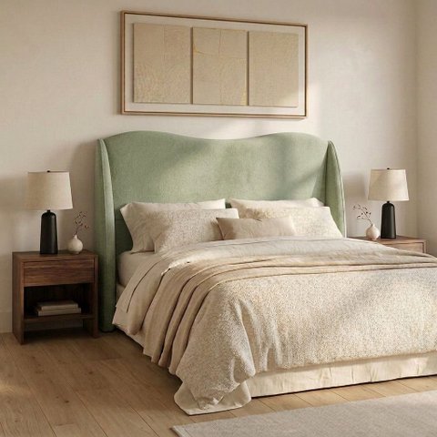 Cabeceira Cama Box Casal 140 cm Vivace Bouclê B05 - D'Rossi