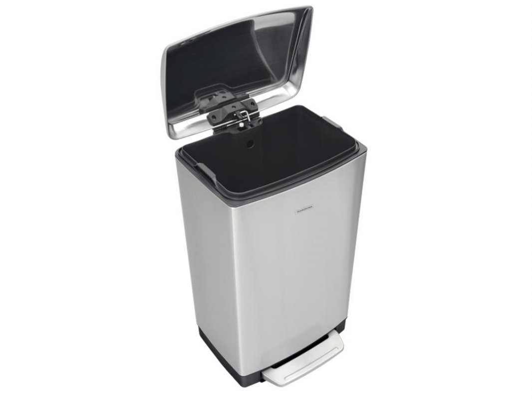 LIXEIRA DE PEDAL INOX D SLIM 30L TRAMONTINA - 2