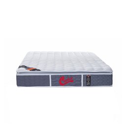 Colchão Castor Casal Super Luxo Light Stress One Face Pocket 138x188x27cm - 2 Colchão Castor Casal Super Luxo Light Stress One Face Pocket 138x188x27cm - 2