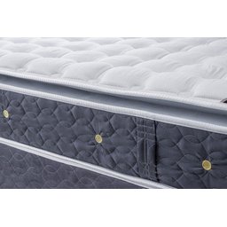 Colchão Castor Casal Super Luxo Light Stress One Face Pocket 138x188x27cm - 3 Colchão Castor Casal Super Luxo Light Stress One Face Pocket 138x188x27cm - 3