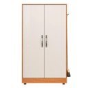 Ver imagem 4 de Armário 2 Porta Multiuso para Lavanderia Cozinha e Dispensa:off White / Nature