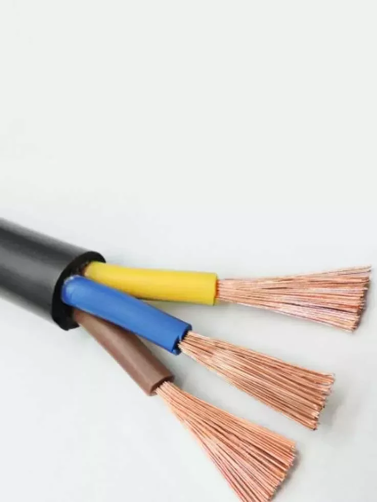 Fio Cabo Flexivel Pp 3 Vias 3x2,5mm Rolo 100mts P/ Extensao - 3