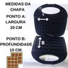 Maquina de Waffle Luo Pratic 750W 220V - 8