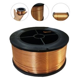Arame Mig 0.8 Er70s-6 1kgs Wwsoldas Uso com Gás - 2